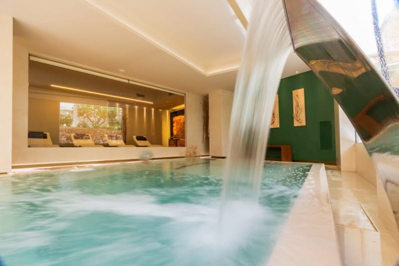 spa in estate callistos