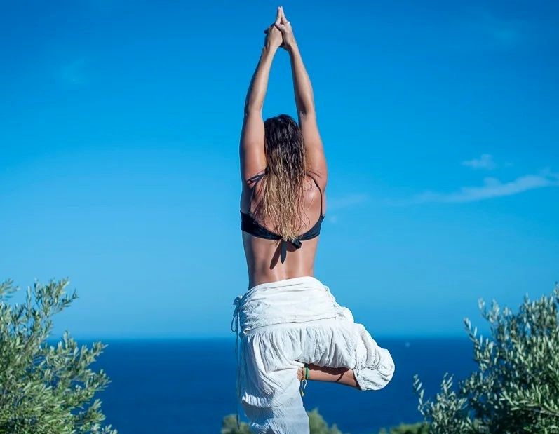 yoga nel Salento