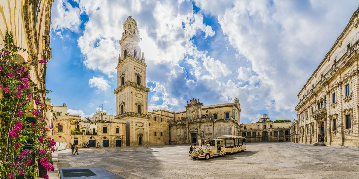 piazza duomo lecce
