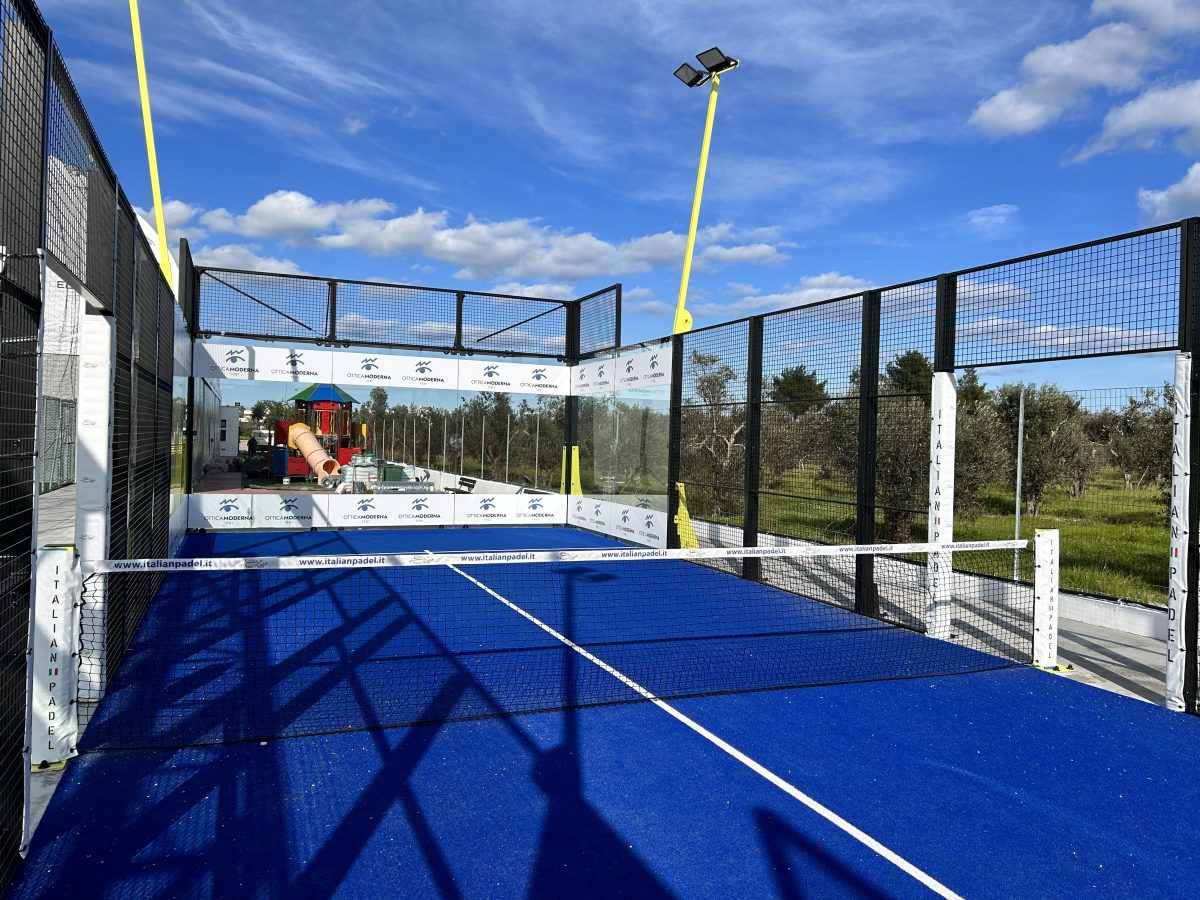 Club 178 padel Tricase.